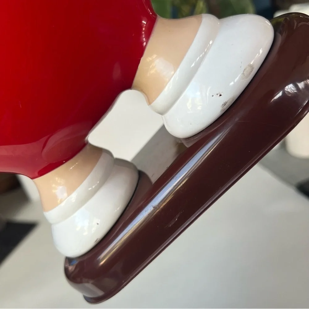 M&M’s Vintage Red Candy Dispenser - Picture 9 of 11